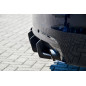 er Racing Sottoparaurti posteriore race look con pinne solo per  per Modell 535i / d mit M-Packet BM
