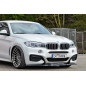 Spoiler paraurti anteriore in abs BMW X6 F16 (Cod. IN-INE-10360231X6MP-ABS)