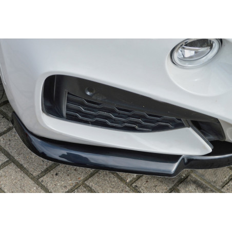 Spoiler paraurti anteriore in abs BMW X6 F16 (Cod. IN-INE-10360231X6MP-ABS-C)