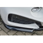 Spoiler paraurti anteriore in abs BMW X6 F16 (Cod. IN-INE-10360231X6MP-ABS-C)