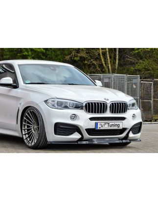 Spoiler paraurti anteriore in abs BMW X6 F16 (Cod. IN-INE-10360231X6MP-ABS-G)