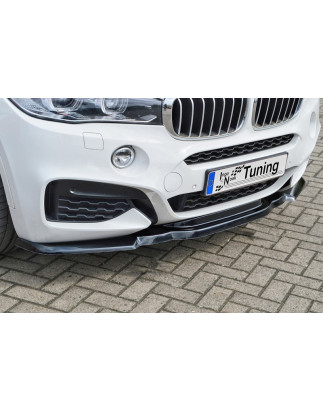 Spoiler paraurti anteriore in abs BMW X6 F16 (Cod. IN-INE-10360231X6MP-ABS-G)
