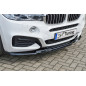 Spoiler paraurti anteriore in abs BMW X6 F16 (Cod. IN-INE-10360231X6MP-ABS-G)