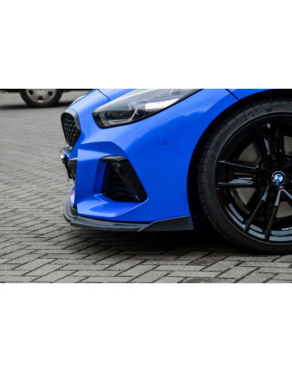 Spoiler paraurti anteriore in abs BMW Z4 G29 (Cod. IN-INE-10380031EMPW-ABS-G)