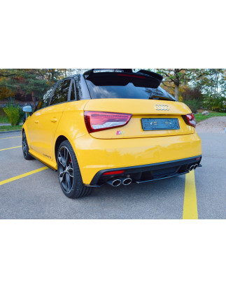 Splitters posteriori laterali Audi S1 8X (Cod. M-AU-S1-1-RSD1G)