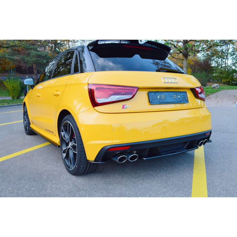 Splitters posteriori laterali Audi S1 8X (Cod. M-AU-S1-1-RSD1G)