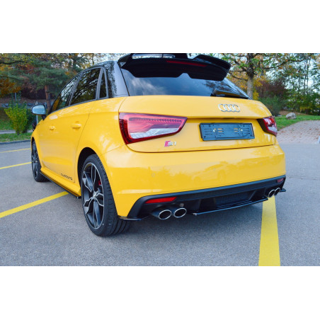 Splitters posteriori laterali Audi S1 8X (Cod. M-AU-S1-1-RSD1G)