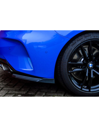 Sottoparaurti laterali posteriori con flaps BMW Z4 G29 (Cod. IN-INE-10380045EMPWL/R-ABS)