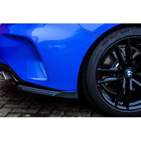 Sottoparaurti laterali posteriori con flaps BMW Z4 G29 (Cod. IN-INE-10380045EMPWL/R-ABS)