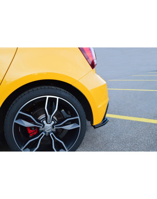 Splitters posteriori laterali Audi S1 8X (Cod. M-AU-S1-1-RSD1G)