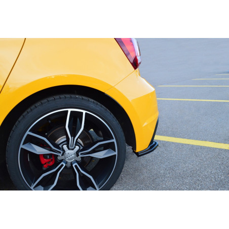Splitters posteriori laterali Audi S1 8X (Cod. M-AU-S1-1-RSD1G)