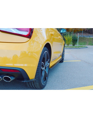 Splitters posteriori laterali Audi S1 8X (Cod. M-AU-S1-1-RSD1G)