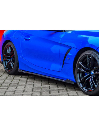 Set minigonne Cup con flaps anteriori e posteriori race look   BMW Z4 G29 (Cod. IN-INE-10380050EMPW-