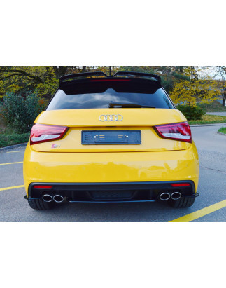 Splitters posteriori laterali Audi S1 8X (Cod. M-AU-S1-1-RSD1G)