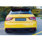 Splitters posteriori laterali Audi S1 8X (Cod. M-AU-S1-1-RSD1G)