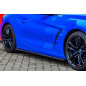 Set minigonne Cup con flaps posteriori Race look BMW Z4 G29 (Cod. IN-INE-10380050EMPWH-ABS-C)