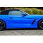Set minigonne Cup con flaps posteriori Race look BMW Z4 G29 (Cod. IN-INE-10380050EMPWH-ABS-C)