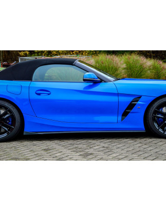 Set minigonne Cup con flaps posteriori Race look BMW Z4 G29 (Cod. IN-INE-10380050EMPWH-ABS-G)