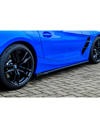 Set minigonne Cup con flaps posteriori Race look BMW Z4 G29 (Cod. IN-INE-10380050EMPWH-ABS-G)