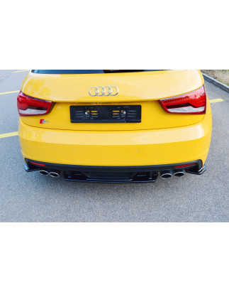 Splitter posteriore Audi S1 8X (Cod. M-AU-S1-1-RD1G)