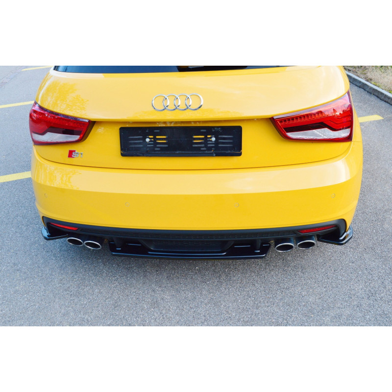 Splitter posteriore Audi S1 8X (Cod. M-AU-S1-1-RD1G)