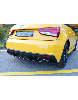Splitter posteriore Audi S1 8X (Cod. M-AU-S1-1-RD1G)