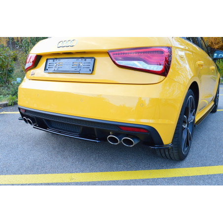 Splitter posteriore Audi S1 8X (Cod. M-AU-S1-1-RD1G)
