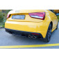 Splitter posteriore Audi S1 8X (Cod. M-AU-S1-1-RD1G)