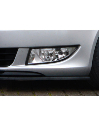 Spoiler paraurti anteriore in abs  Skoda Fabia II  Facelift (Cod. IN-INE-10400031-ABS-C)