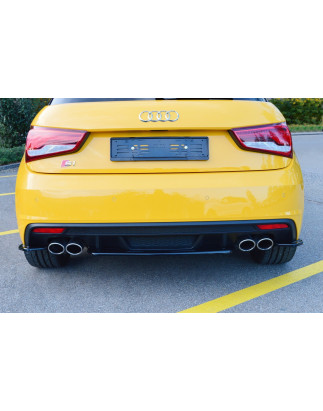 Splitter posteriore Audi S1 8X (Cod. M-AU-S1-1-RD1G)