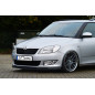 Spoiler paraurti anteriore in abs  Skoda Fabia II  Facelift (Cod. IN-INE-10400031-ABS-G)