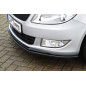 Spoiler paraurti anteriore in abs  Skoda Fabia II  Facelift (Cod. IN-INE-10400031-ABS-G)