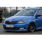 Spoiler paraurti anteriore in abs  Skoda Fabia III  NJ (Cod. IN-INE-10400031B-ABS-C)