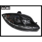 Fari Anteriori Day Light Seat Leon 05-08 Black (Cod. E-FAS0055)