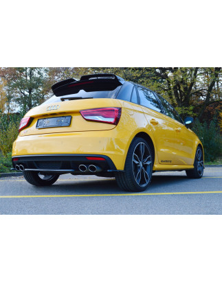 Splitter posteriore Audi S1 8X (Cod. M-AU-S1-1-RD1G)