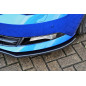 Spoiler paraurti anteriore in abs  Skoda Fabia III  NJ (Cod. IN-INE-10400031B-ABS-C)