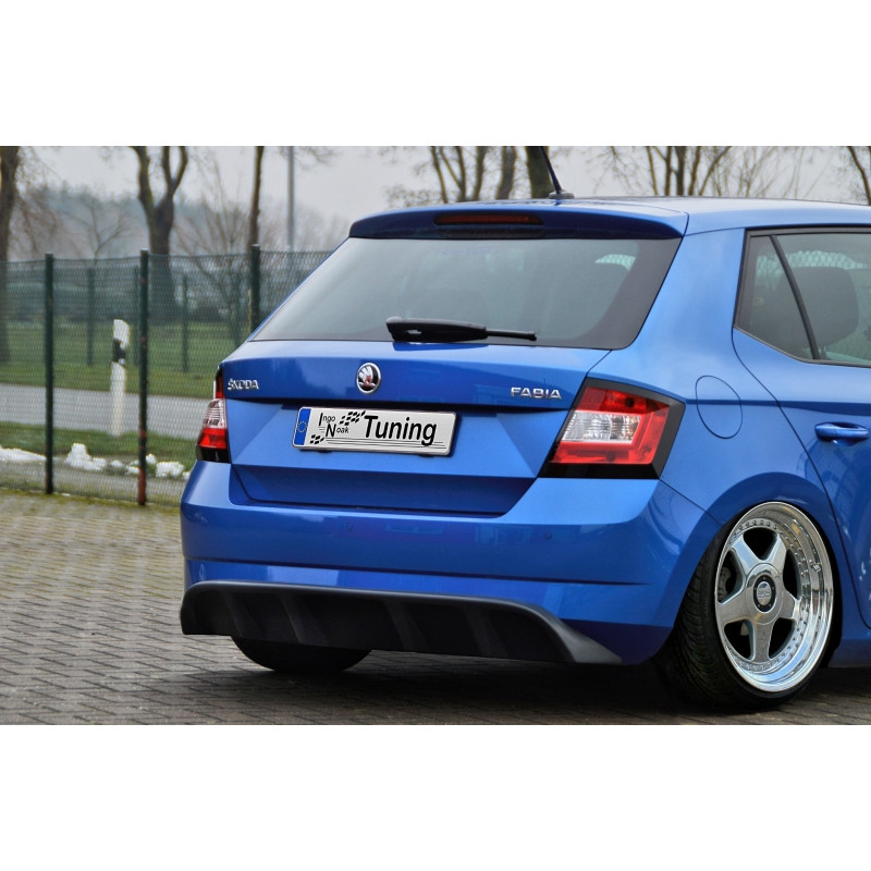 Sottoparaurti posteriore Diffusore posteriore solo per station wagon Skoda Fabia III  NJ (Cod. IN-IN
