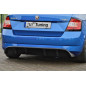 Sottoparaurti posteriore Diffusore posteriore solo per station wagon Skoda Fabia III  NJ (Cod. IN-IN
