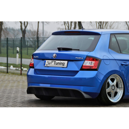 Sottoparaurti posteriore Diffusore posteriore solo per station wagon Skoda Fabia III  NJ (Cod. IN-IN