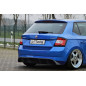 Sottoparaurti posteriore Diffusore posteriore solo per station wagon Skoda Fabia III  NJ (Cod. IN-IN