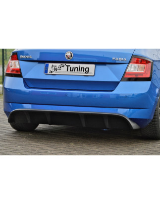 Sottoparaurti posteriore Diffusore posteriore solo per station wagon Skoda Fabia III  NJ (Cod. IN-IN