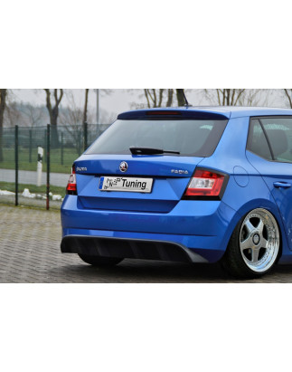 Sottoparaurti posteriore Diffusore posteriore solo per station wagon Skoda Fabia III  NJ (Cod. IN-IN
