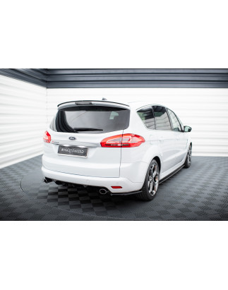 Splitters posteriori laterali Ford S-Max Titanium Mk1 FL (Cod. M-FO-SMAX-1F-RSD1G)