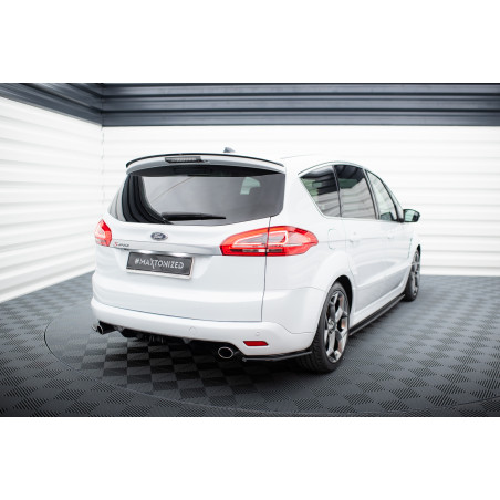 Splitters posteriori laterali Ford S-Max Titanium Mk1 FL (Cod. M-FO-SMAX-1F-RSD1G)