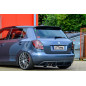 Sottoparaurti posteriore race look con flaps Skoda Fabia RS II 5J (Cod. IN-INE-10400045RSRT-ABS-2)