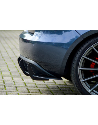 Sottoparaurti posteriore race look con flaps Skoda Fabia RS II 5J (Cod. IN-INE-10400045RSRT-ABS-2)