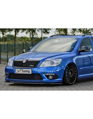 Spoiler paraurti anteriore in abs  Skoda Octavia RS 1Z (Cod. IN-INE-10410031BRS-ABS-C)