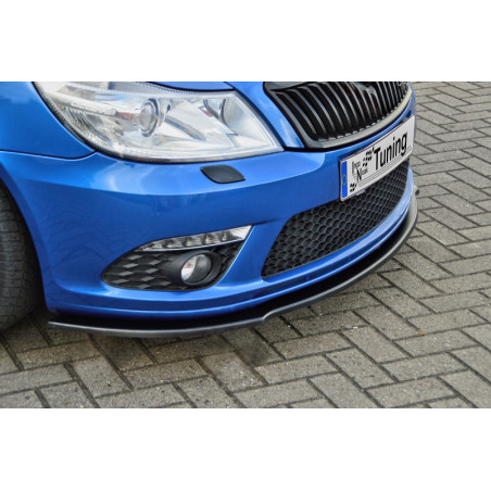 Spoiler paraurti anteriore in abs  Skoda Octavia RS 1Z (Cod. IN-INE-10410031BRS-ABS-C)