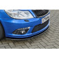 Spoiler paraurti anteriore in abs  Skoda Octavia RS 1Z (Cod. IN-INE-10410031BRS-ABS-G)