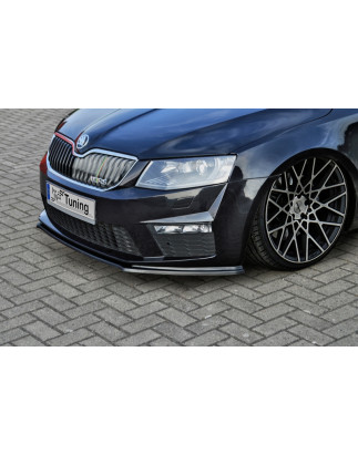 Spoiler paraurti anteriore in abs  Skoda Octavia RS 5E (Cod. IN-INE-10410031CRS-ABS)